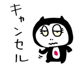 King Satan Pretty Monkey sticker #2577148