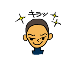 Baseball Team Face Sticker sticker #2577151