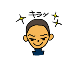 Baseball Team Face Sticker sticker #2577151