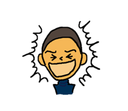 Baseball Team Face Sticker sticker #2577155