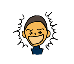 Baseball Team Face Sticker sticker #2577155