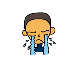 Baseball Team Face Sticker sticker #2577157