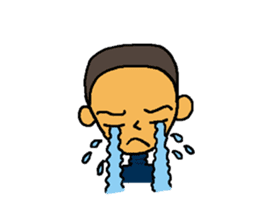 Baseball Team Face Sticker sticker #2577157