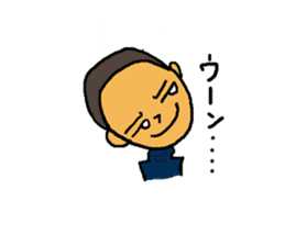 Baseball Team Face Sticker sticker #2577158