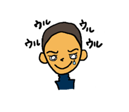 Baseball Team Face Sticker sticker #2577163