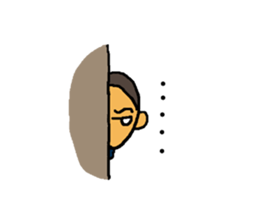 Baseball Team Face Sticker sticker #2577169