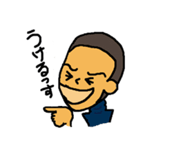 Baseball Team Face Sticker sticker #2577172