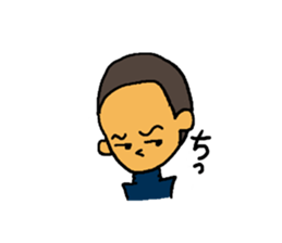 Baseball Team Face Sticker sticker #2577174