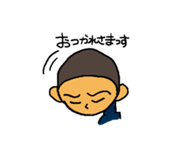 Baseball Team Face Sticker sticker #2577180