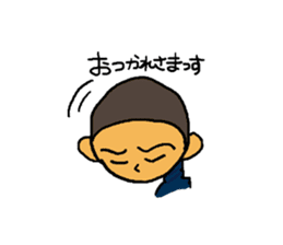 Baseball Team Face Sticker sticker #2577180