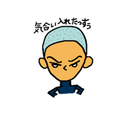 Baseball Team Face Sticker sticker #2577181