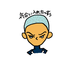 Baseball Team Face Sticker sticker #2577181