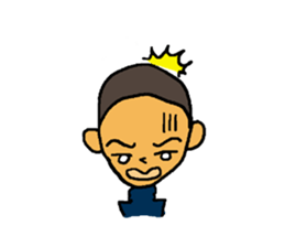 Baseball Team Face Sticker sticker #2577182