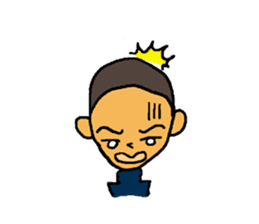 Baseball Team Face Sticker sticker #2577182