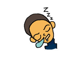 Baseball Team Face Sticker sticker #2577183