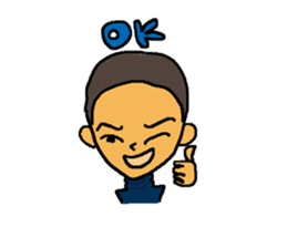 Baseball Team Face Sticker sticker #2577184