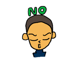 Baseball Team Face Sticker sticker #2577185