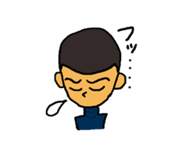 Baseball Team Face Sticker sticker #2577186