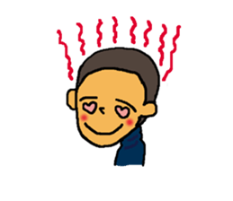 Baseball Team Face Sticker sticker #2577187