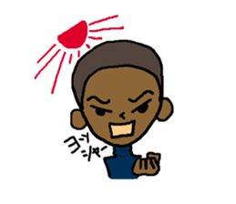 Baseball Team Face Sticker sticker #2577188