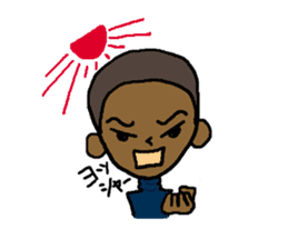 Baseball Team Face Sticker sticker #2577188