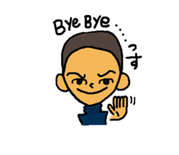 Baseball Team Face Sticker sticker #2577189