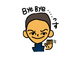 Baseball Team Face Sticker sticker #2577189