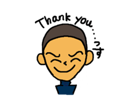 Baseball Team Face Sticker sticker #2577190