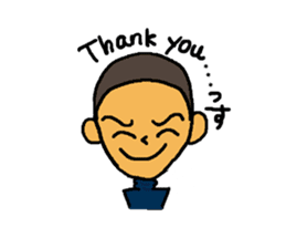 Baseball Team Face Sticker sticker #2577190