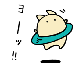 The Cat Saturn sticker #2577408