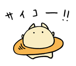 The Cat Saturn sticker #2577425