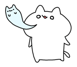 Cat playful little2 sticker #2577436