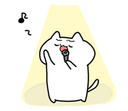 Cat playful little2 sticker #2577438