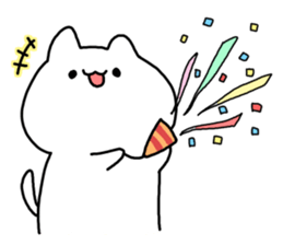 Cat playful little2 sticker #2577442