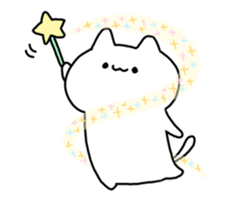 Cat playful little2 sticker #2577461