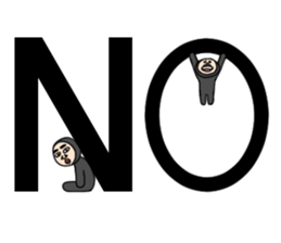 Middle-aged man with wearing tights sticker #2577583