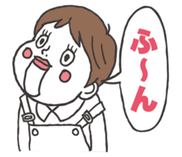 ventriloquist puppet FUKU sticker #2577799