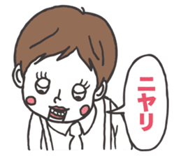 ventriloquist puppet FUKU sticker #2577807