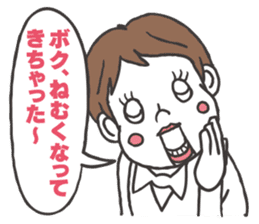 ventriloquist puppet FUKU sticker #2577821