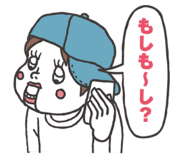 ventriloquist puppet FUKU sticker #2577829