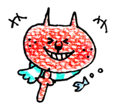 MUFFLERS drawn with the colored pencil sticker #2577853