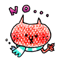 MUFFLERS drawn with the colored pencil sticker #2577855