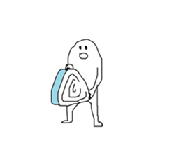 Strange creatures and weird uncle sticker #2577985