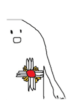 Strange creatures and weird uncle sticker #2577992