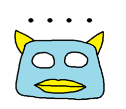 Strange creatures and weird uncle sticker #2577993