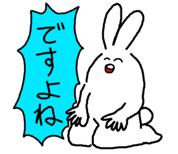 response rabbit sticker #2578506