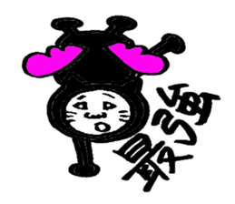 A fairy,milk and chocolate of the cat sticker #2578544