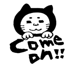 A fairy,milk and chocolate of the cat sticker #2578549