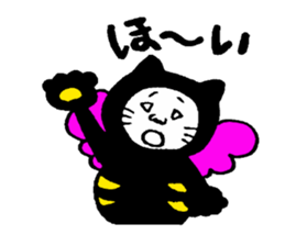 A fairy,milk and chocolate of the cat sticker #2578551