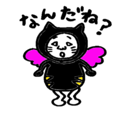 A fairy,milk and chocolate of the cat sticker #2578559